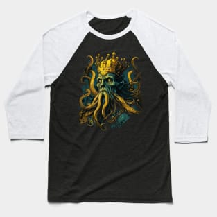 yellow king Baseball T-Shirt